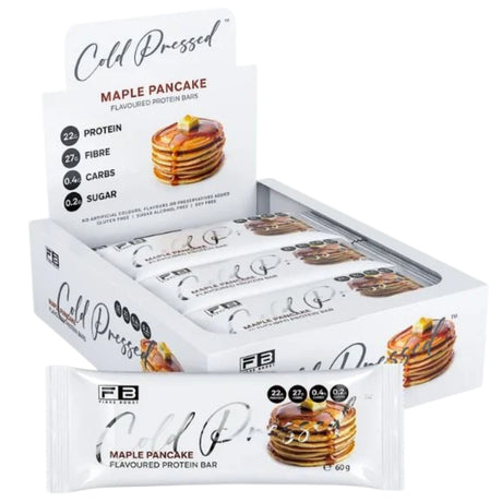 Fibre Boost Cold Pressed Protein Bar