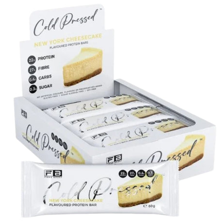 Fibre Boost Cold Pressed Protein Bar