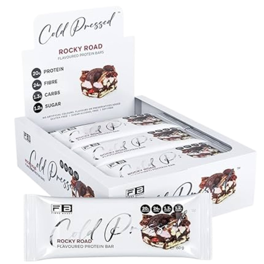 Fibre Boost Cold Pressed Protein Bar