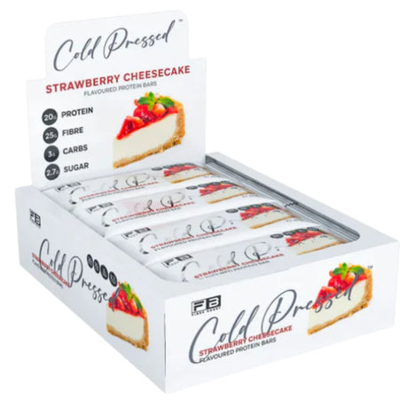 Fibre Boost Cold Pressed Protein Bar