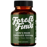 Forest Finds Lion's Mane Capsules 1000mg