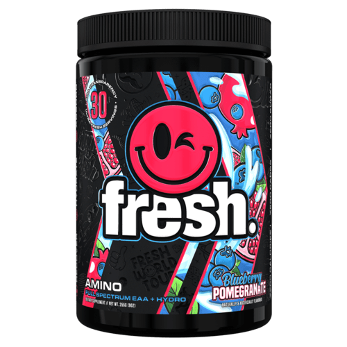 Fresh Amino EAA + Hydro Blueberry Pomegranate