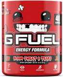 G FUEL Energy Formula Blood Sweat & Tears Cinnamon Candy