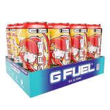 G FUEL Energy RTD Knuckles Sour Power / 12 Pack