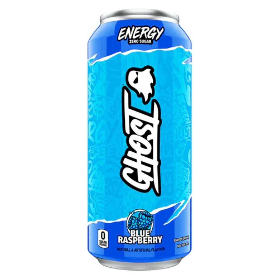 Ghost Energy Drink RTD Blue Raspberry / Single