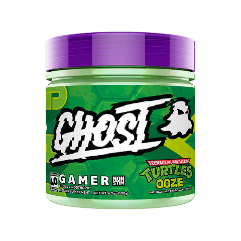 Ghost Gamer Ninja Turtle Natural Energy Booster