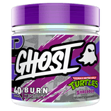 Ghost Lifestyle Burn Black Thermogenic Turtles Shredder
