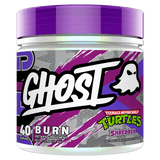 Ghost Lifestyle Burn Black Thermogenic Turtles Shredder