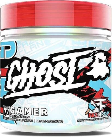 Ghost Lifestyle Gamer Nootropics & Natural Energy Booster Faze Pop