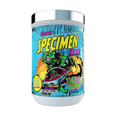 Glaxon Specimen Max - High Stim Pre-Workout Tigers Blood