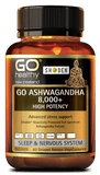 GO Healthy Ashwagandha 8,000+ High Potency