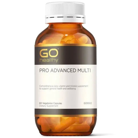 GO Healthy Pro Advanced Multi Capsules 60 Vege Capsules