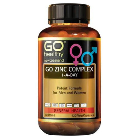 GO Zinc Complex 120s