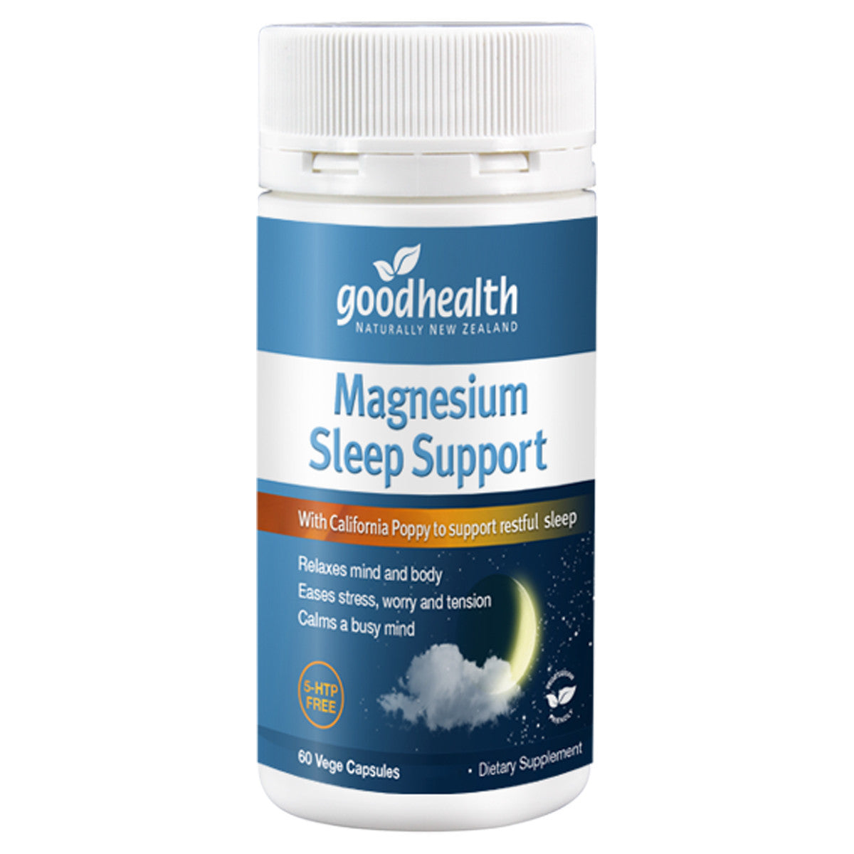 Good Health Magnesium Sleep Support Caps