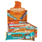 Grenade High Protein & Low Sugar Bars Mixed Box / 12 Box