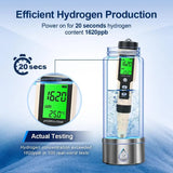 H2 Hydrogen Water Bottle