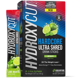 HARDCORE ULTRA SHRED FAT BURN DRINK STICKS Lime Mojito / Single