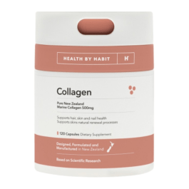 Health By Habit Collagen 500mg Caps 120 Caps