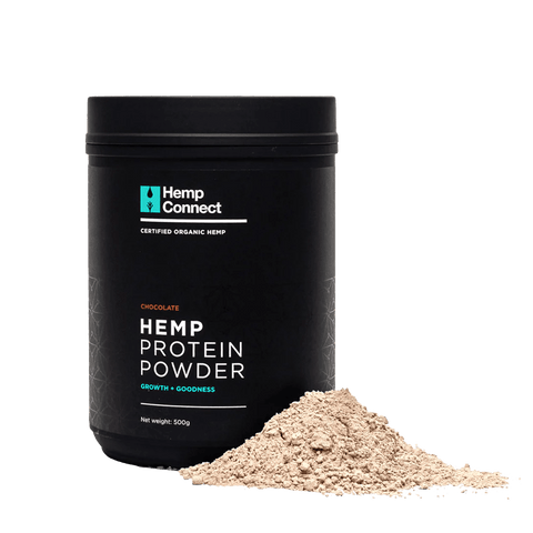 Hemp Connect Hemp Protein Powder 500g Chocolate