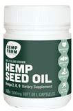 Hemp Farm Pure Hemp Seed Oil Caps 100 Caps