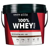 Horleys 100% Whey Plus Protein Powder Chocolate / 2.5kg