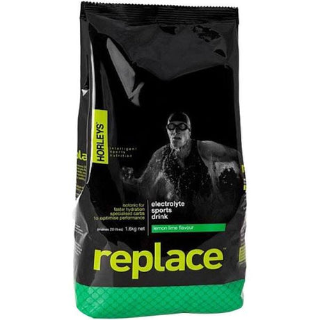 Horleys Replace Hydration 1.6kg Lemon/Lime