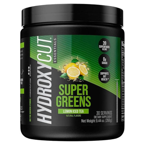 Hydroxycut Essentials Super Greens Lemon Iced Tea