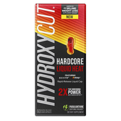 Hydroxycut Hardcore Liquid Heat Fat Burner