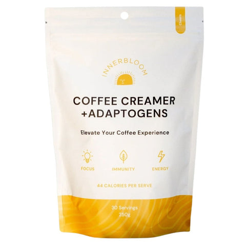 Innerbloom Coffee Creamer + Adaptogens w/ Lions Mane and Reishi