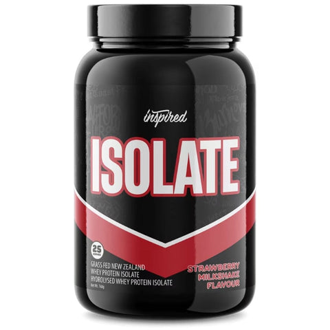 Inspired Isolate NZ Whey Protein Strawberry Milkshake