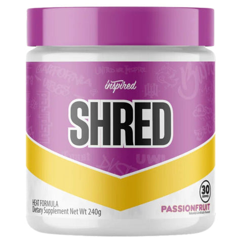 Inspired Shred Heat Formula Passionfruit