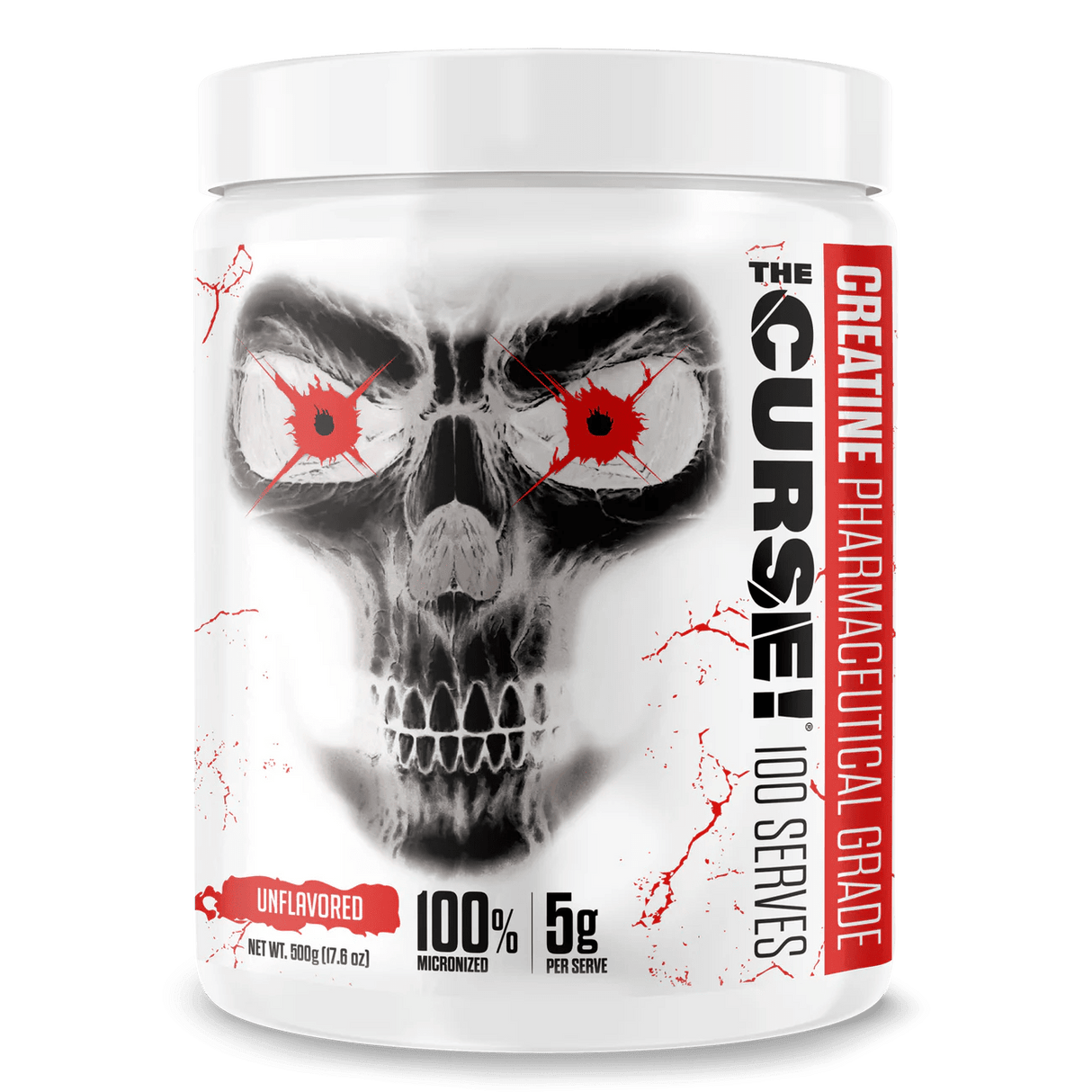 JNX Sports The Curse! Creatine 500g
