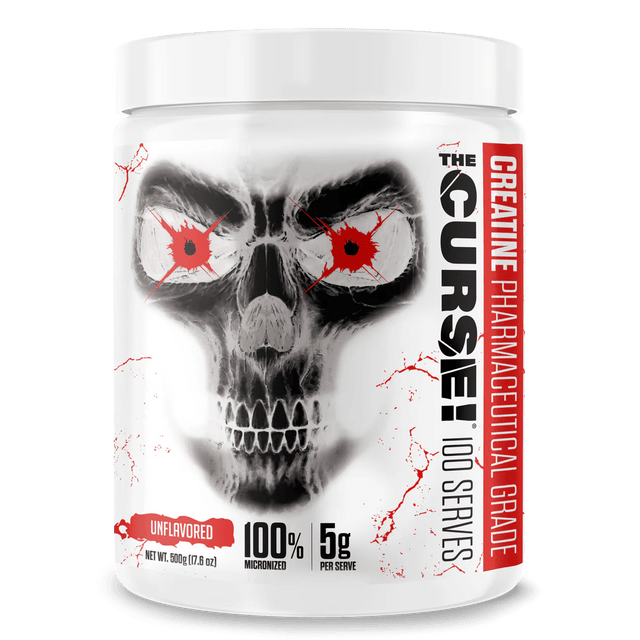 JNX Sports The Curse! Creatine 500g