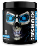 JNX Sports The Curse! Pre-Workout Blue Raspberry Ice / 30 Serve