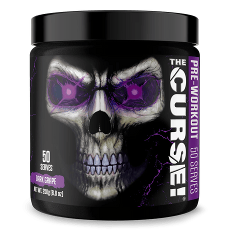 JNX Sports The Curse! Pre-Workout Dark Grape