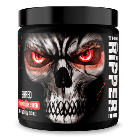 JNX Sports The Ripper! Fat Burner Strawberry Shred *Exclusive to Sportsfuel*