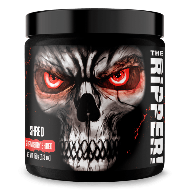 JNX Sports The Ripper! Fat Burner Strawberry Shred *Exclusive to Sportsfuel*