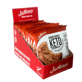 Justines Keto Crunch Cookie Ginger Crunch / Box of 12