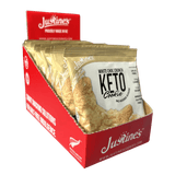 Justines Keto Crunch Cookie White Choc Crunch / Box of 12