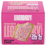 Legendary Foods Protein Pastry Birthday Cake / 10 Pack