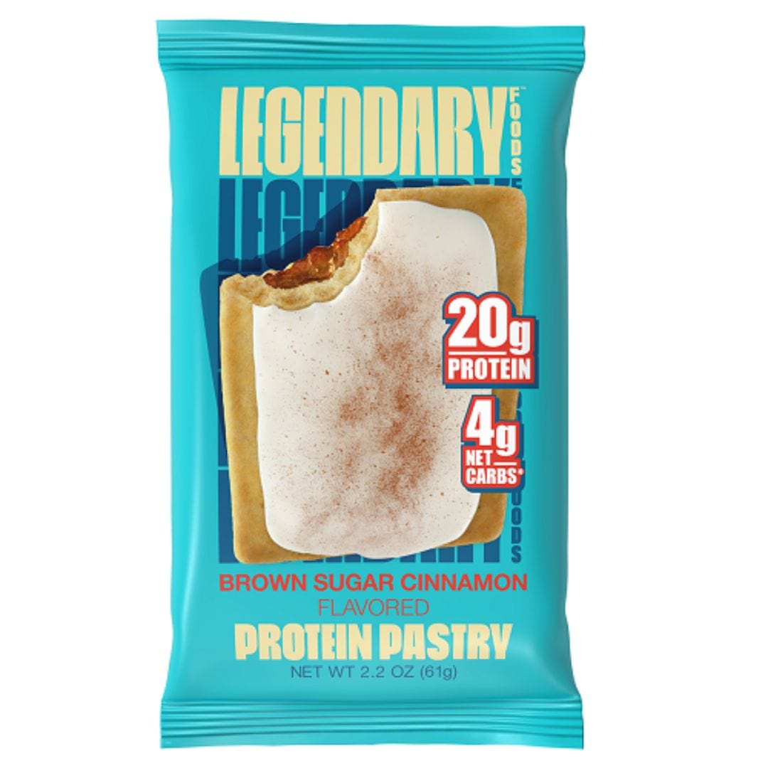 Legendary Foods Protein Pastry Brown Sugar Cinnamon / Single