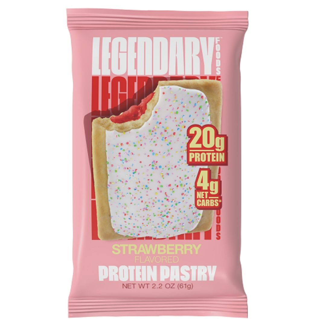 Legendary Foods Protein Pastry Strawberry / Single