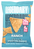 Legendary Foods Protein Pop Chips Ranch / 7 Pack