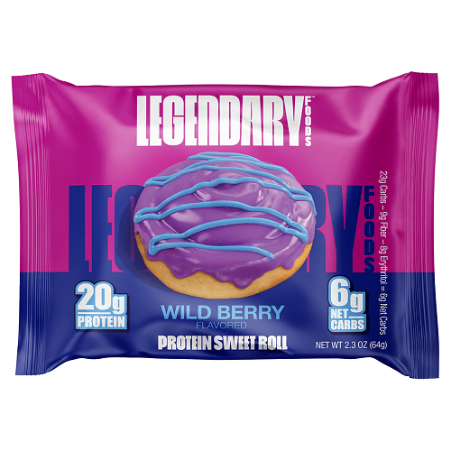 Legendary Foods Sweet Roll Wildberry / 8 Pack