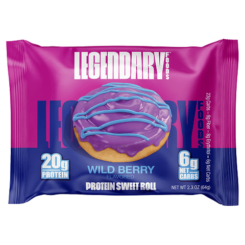 Legendary Foods Sweet Roll Wildberry / 8 Pack