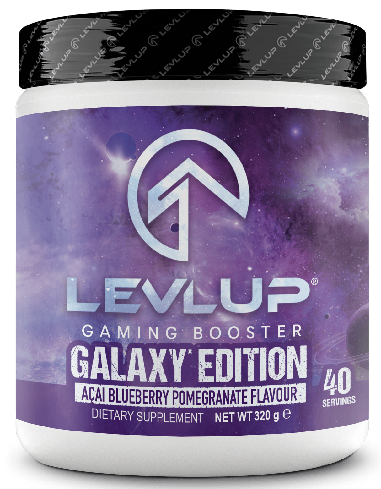 LevlUp Gaming Booster 320g / Galaxy