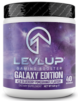 LevlUp Gaming Booster 320g / Galaxy