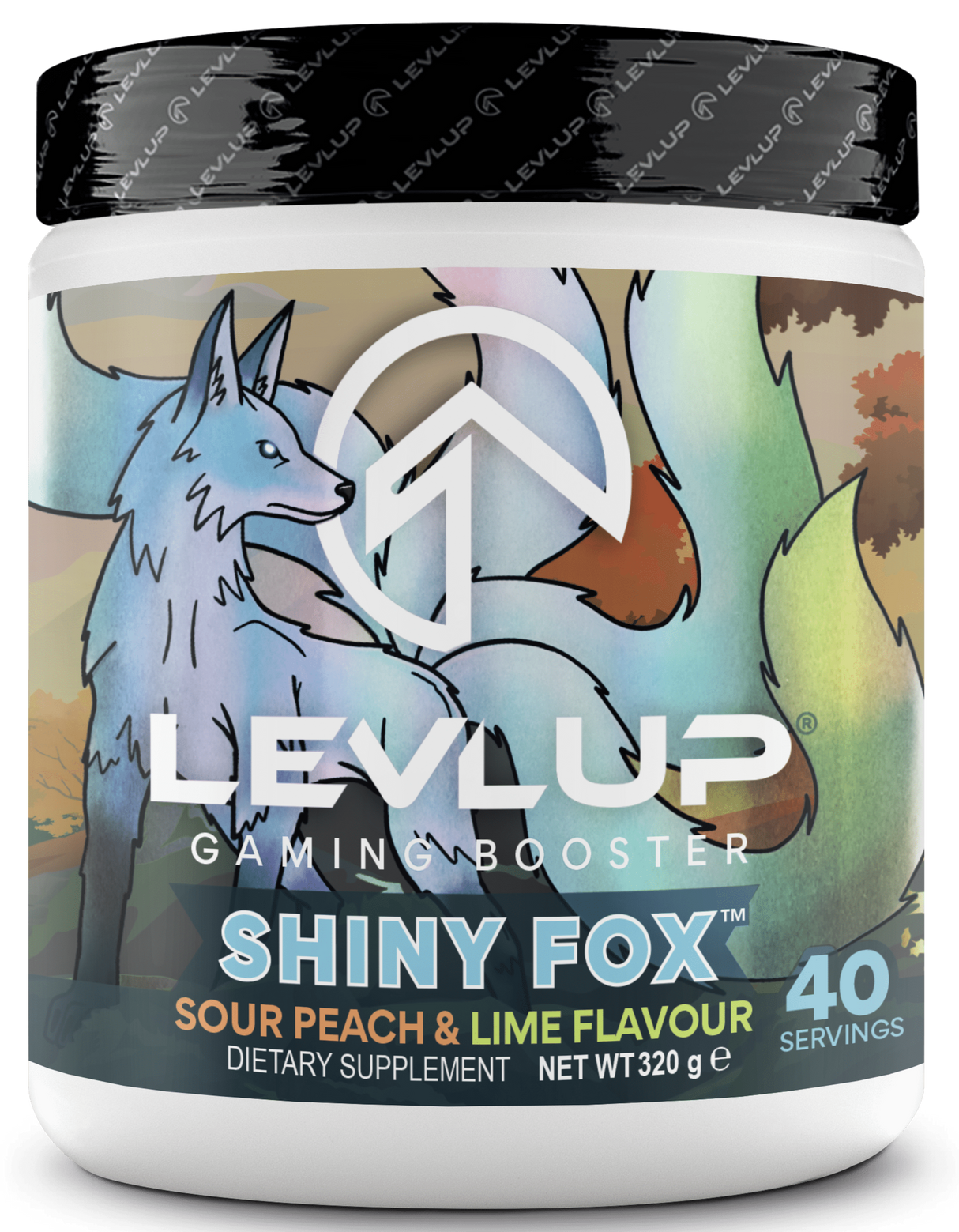 LevlUp Gaming Booster 320g / Shiny Fox