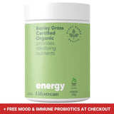 Lifestream Barley Grass Certified Organic