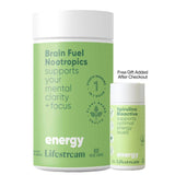 Lifestream Brain Fuel Nootropics - 60 Capsules